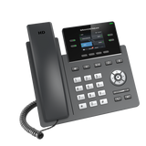 Grandstream Networks GRP2612G telefono IP Nero 4 linee LCD (Grandstream GRP2612G - VoIP-telefon me)