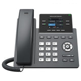 Grandstream Networks GRP2612G telefono IP Nero 4 linee LCD