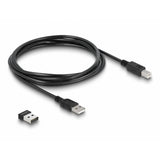 DeLOCK 90587 lettore di codici a barre Lettore di codici a barre portatile 1D/2D CMOS Bianco