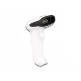 DeLOCK 90587 lettore di codici a barre Lettore di codici a barre portatile 1D/2D CMOS Bianco