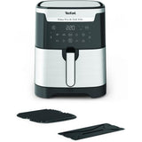 Tefal Easy Fry & Grill EY801D 6,5 L Indipendente 1650 W Friggitrice ad aria calda Nero, Acciaio inossidabile