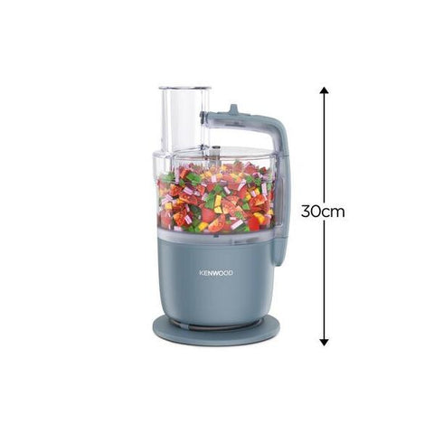 Kenwood FDP22.130GY robot da cucina 650 W 1,3 L Blu
