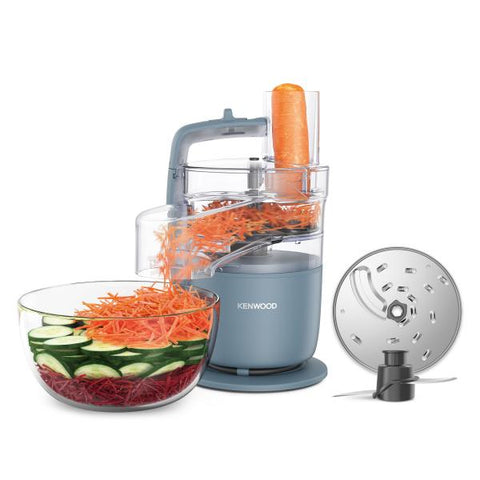 Kenwood FDP22.130GY robot da cucina 650 W 1,3 L Blu