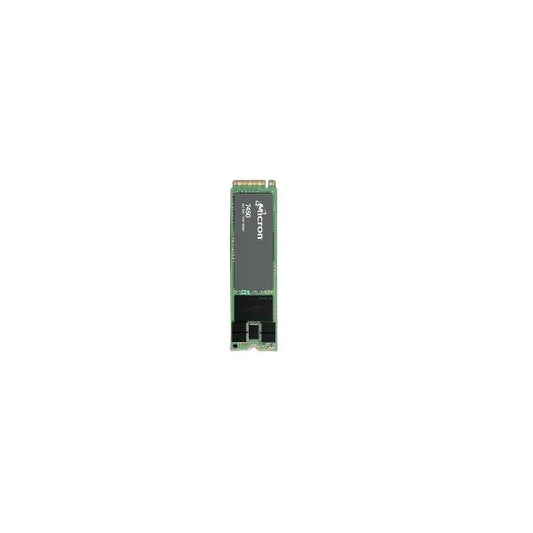 MICRON 7450 MAX SSD 400 GB M.2 2280 - PCIe 4.0 x4 (NVMe) 3D TLC NAND