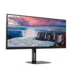 AOC V5 U34V5C/BK Monitor PC 86,4 cm [34] 3440 x 1440 Pixel UltraWide Quad HD LCD Nero (AOC Value-line U34V5C/BK - V5 series - monitor a LED - 34 - 3440 x 1440 WQHD @ 100 Hz - VA - 300 cd/m? - 4000:1