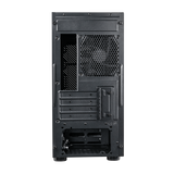 CASE MINITOWER NO PSU ELITE 300 BK 2U3.2 5,25/3,5/2,5 BLACK MATX MITX