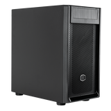 CASE MINITOWER NO PSU ELITE 300 BK 2U3.2 5,25/3,5/2,5 BLACK MATX MITX