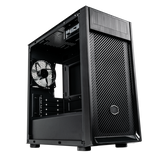 CASE MINITOWER NO PSU ELITE 300 BK 2U3.2 5,25/3,5/2,5 BLACK MATX MITX