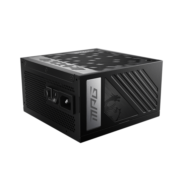 MSI ALIMENTATORE MPG A1000G PCIE5, EU, 1000W, FULLY-MODULAR, 80 PLUS