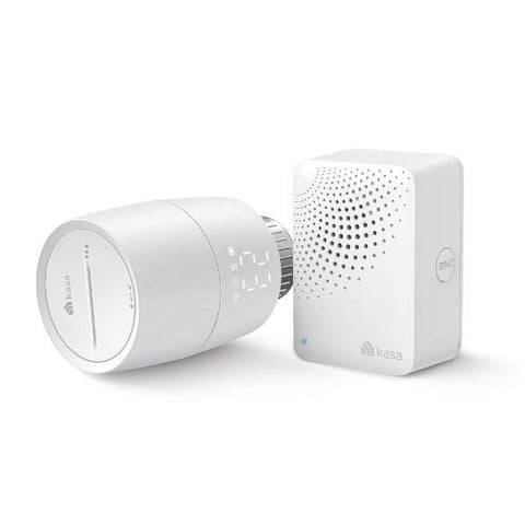 Tapo-TP Link Valvola Termostatica Smart e Hub - Starter Kit Kasa TP-Link