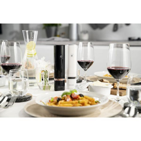 ZWILLING Enfinigy Set macina sale e pepe Nero, Bianco