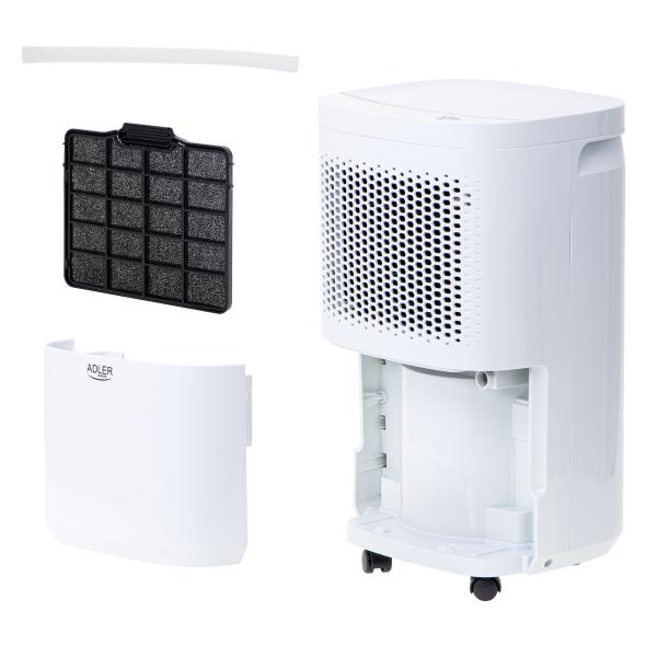 Adler AD 7917 deumidificatore 2,2 L 45 dB 200 W Bianco