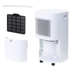 Adler AD 7917 deumidificatore 2,2 L 45 dB 200 W Bianco