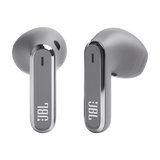 JBL LIVE FLEX Auricolare Wireless In-ear MUSICA Bluetooth Argento