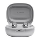 JBL LIVE FLEX Auricolare Wireless In-ear MUSICA Bluetooth Argento