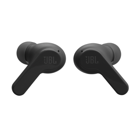 JBL WAVE BEAM AURICOLARI WIRELESS IN-EAR BLUETOOTH WATERPROOF IP54 E ANTIPOLVERE IPX2 DEEP BASS SOUND TECNOLOGIA SMART AMBIENT E VOICE AWARE, FINO A 32 H DI AUTONOMIA NERO