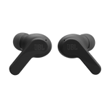JBL WAVE BEAM AURICOLARI WIRELESS IN-EAR BLUETOOTH WATERPROOF IP54 E ANTIPOLVERE IPX2 DEEP BASS SOUND TECNOLOGIA SMART AMBIENT E VOICE AWARE, FINO A 32 H DI AUTONOMIA NERO