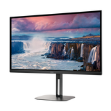 AOC V5 Q27V5N/BK Monitor PC 68,6 cm [27] 2560 x 1440 Pixel Quad HD LED Nero (AOC Value-line Q27V5N/BK - V5 series - LED monitor - 27 - 2560 x 1440 QHD @ 75 Hz - VA - 300 cd/m? - 4000:1 - 4 ms - 2xHDM