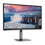 AOC V5 Q27V5N/BK Monitor PC 68,6 cm [27] 2560 x 1440 Pixel Quad HD LED Nero (AOC Value-line Q27V5N/BK - V5 series - LED monitor - 27 - 2560 x 1440 QHD @ 75 Hz - VA - 300 cd/m? - 4000:1 - 4 ms - 2xHDM