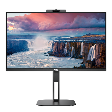 AOC 24V5CW/BK 23.8" LED IPS FULL HD 16:9 75HZ 1MS FREESYNC HUB USB USB-C HDMI DISPLAYPORT ALTOPARLANTI INCORPORATI BLACK