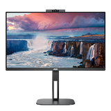 AOC 24V5CW/BK 23.8" LED IPS FULL HD 16:9 75HZ 1MS FREESYNC HUB USB USB-C HDMI DISPLAYPORT ALTOPARLANTI INCORPORATI BLACK