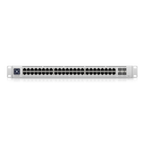 Ubiquiti Enterprise 48 PoE Gestito L3 2.5G Ethernet [100/1000/2500] Supporto Power over Ethernet [PoE] Grigio (Managed Layer 3 switch with - Warranty: 24M)