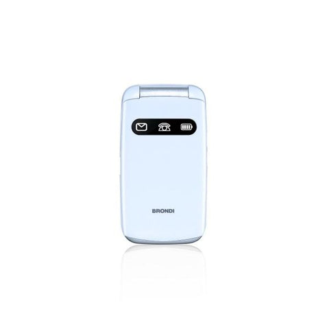 BRONDI FAVOLOSO DUAL SIM WHITE METAL ITALIA