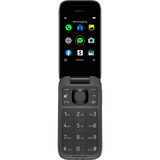 Nokia 2660 Flip 7,11 cm [2.8] 123 g Nero Telefono cellulare basico (NOKIA 2660 TA-1469 DS GB IE BLACK)
