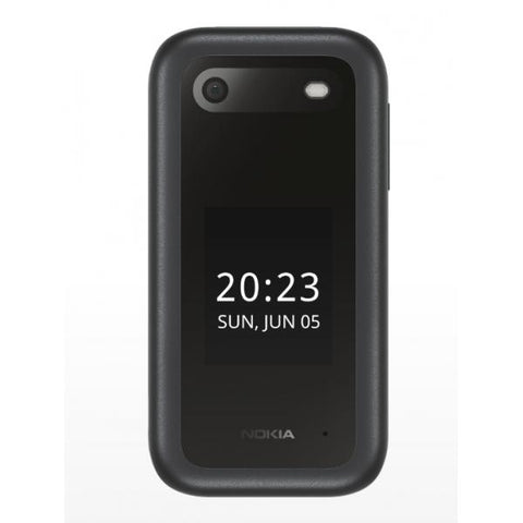 Nokia 2660 Flip 7,11 cm [2.8] 123 g Nero Telefono cellulare basico (NOKIA 2660 TA-1469 DS GB IE BLACK)