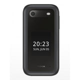 Nokia 2660 Flip 7,11 cm [2.8] 123 g Nero Telefono cellulare basico (NOKIA 2660 TA-1469 DS GB IE BLACK)