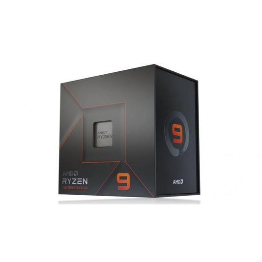 AMD Ryzen 9 7950X processore 4,5 GHz 64 MB L3 Scatola (AMD Ryzen 9 7950X with Radeon Graphics, 16 Core Processor, 32 Threads, 4.5GHz up to 5.7GHz Boost, 80MB Cache, 170W, No Fan, Radeon Graphics)