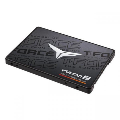 Team Group T-FORCE VULCAN Z 512 GB 2.5 Serial ATA III 3D NAND (T-Force Vulcan Z 2.5 512 Gb - Serial Ata Iii 3D Nand - Warranty: 12M)