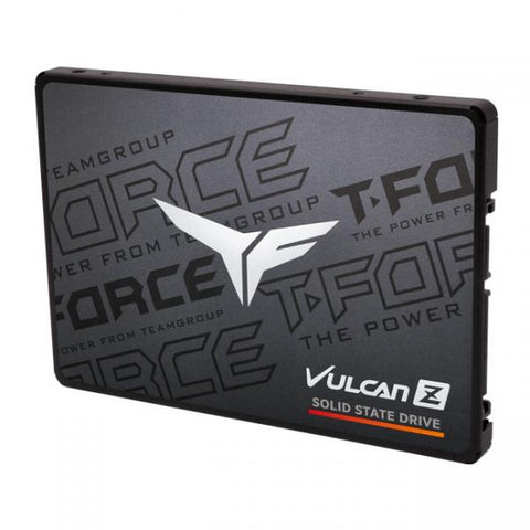Team Group T-FORCE VULCAN Z T253TZ002T0C101 drives allo stato solido 2 TB 2.5 Serial ATA III 3D NAND (warehouse Linden----SSD 2TB 550/500)