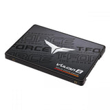 Team Group T-FORCE VULCAN Z T253TZ002T0C101 drives allo stato solido 2 TB 2.5 Serial ATA III 3D NAND (warehouse Linden----SSD 2TB 550/500)