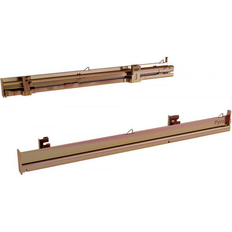 Siemens HZ638070 accessorio e componente per forno Ottone Acciaio inossidabile Telescopic guides