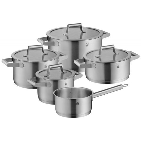 WMF Topf-Set Comfort Line silber 5-tlg. (3201112135)