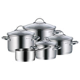 WMF Provence Plus 0721556380 set di pentole 9 pz