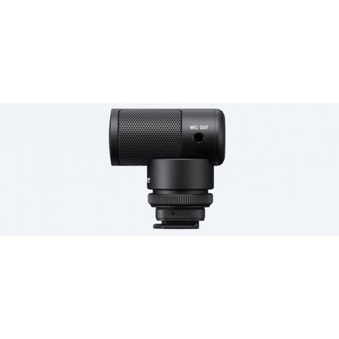 Sony ECM-G1 microfono Nero Microfono per fotocamera digitale