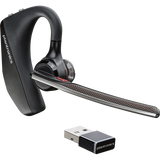 POLY Voyager 5200 Auricolare Wireless A clip Car/Home office Bluetooth Base di ricarica Nero