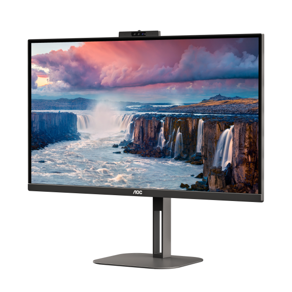 AOC V5 Q27V5CW/BK Monitor PC 68,6 cm [27] 2560 x 1440 Pixel Quad HD LED Nero (27 IPS 2560x1440 75Hz HDMI)