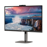 AOC V5 Q27V5CW/BK Monitor PC 68,6 cm [27] 2560 x 1440 Pixel Quad HD LED Nero (27 IPS 2560x1440 75Hz HDMI)
