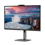 AOC V5 Q27V5CW/BK Monitor PC 68,6 cm [27] 2560 x 1440 Pixel Quad HD LED Nero (AOC Value-line Q27V5CW/BK - V5 series - LED monitor - 27 - 2560 x 1440 QHD @ 75 Hz - IPS - 300 cd/m? - 1000:1 - 4 ms - HD