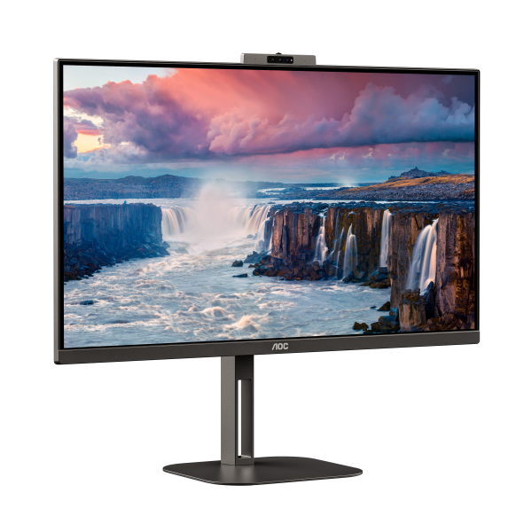 AOC V5 Q27V5CW/BK Monitor PC 68,6 cm [27] 2560 x 1440 Pixel Quad HD LED Nero (27 IPS 2560x1440 75Hz HDMI)