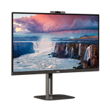 AOC V5 Q27V5CW/BK Monitor PC 68,6 cm [27] 2560 x 1440 Pixel Quad HD LED Nero (AOC Value-line Q27V5CW/BK - V5 series - LED monitor - 27 - 2560 x 1440 QHD @ 75 Hz - IPS - 300 cd/m? - 1000:1 - 4 ms - HD