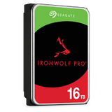 SEAGATE IRONWOLF PRO HDD 16TB SATA 3.5" 7200RPM ENTERPRISE NAS CMR 256MB DI CACHE 6GB/S