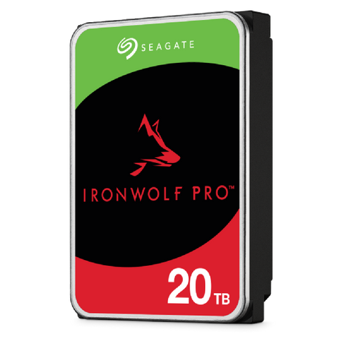 SEAGATE HDD IRONWOLF PRO SATA - III 3.5-INCH 20TB ST20000NT001