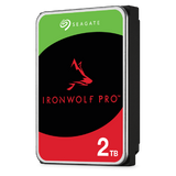Seagate IronWolf Pro ST2000NT001 disco rigido interno 3.5" 2000 GB