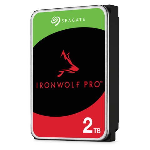 Seagate IronWolf Pro ST2000NT001 disco rigido interno 3.5" 2000 GB