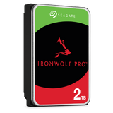 Seagate IronWolf Pro ST2000NT001 disco rigido interno 3.5" 2000 GB