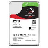 SEAGATE IRONWOLF PRO HDD 12.000GB SATA 3.5" 7200RPM ENTERPRISE NAS CMR 6GB/S 256 MB CACHE